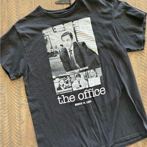 The Office Graphic Tee - Black